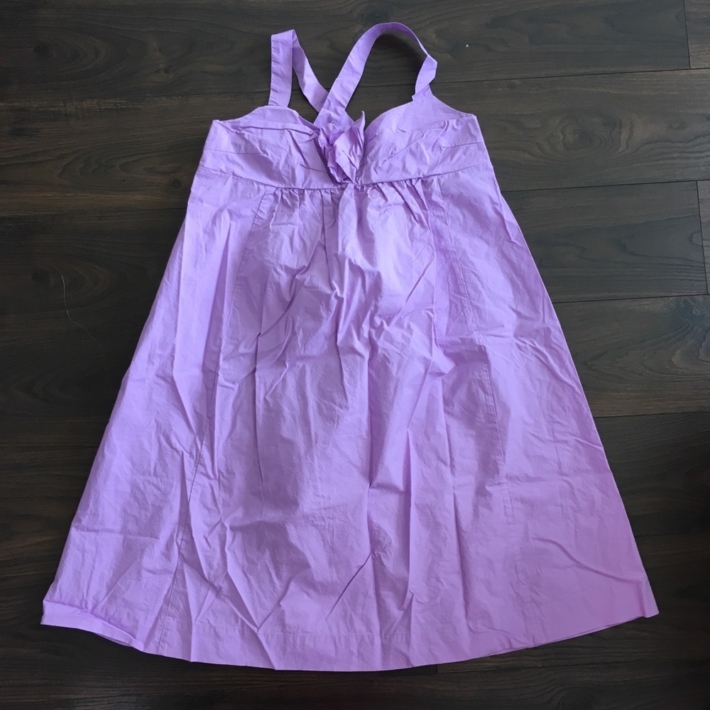 Crewcuts lavender dress Sz 16